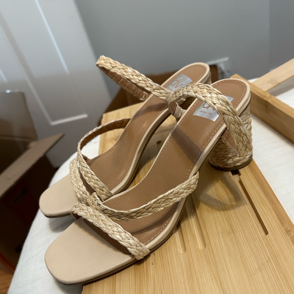 Dolce Vita Espadrille Heel